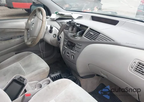 2001 Toyota Prius z USA, uszkodzony, nr VIN JT2BK12U810032410